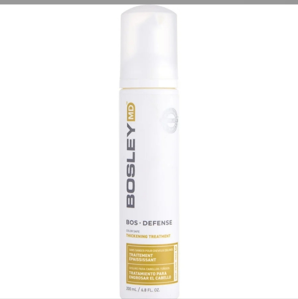 BOSLEY MD BOS Defense Thickening Treatment - COLOR SAFE